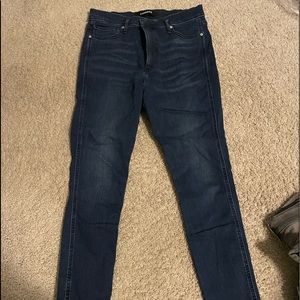 Stretch+ denim perfect ankle jeggings